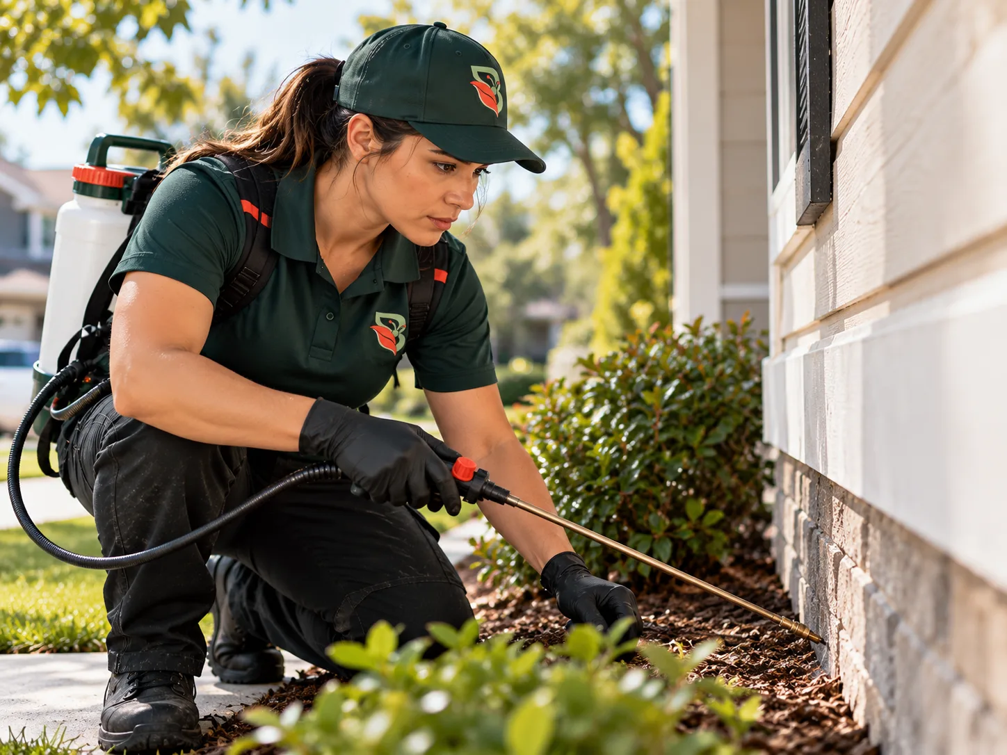 Pest Control company in Latham, OH